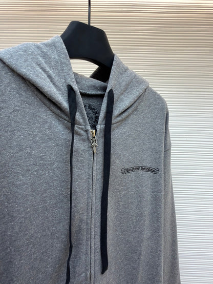 Cross Patch Zip Jacket