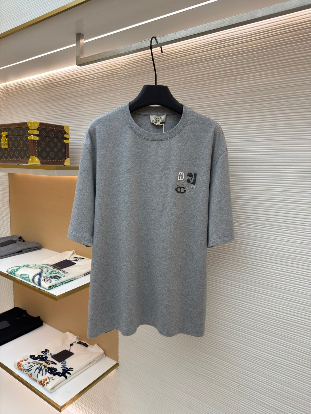 Logo Patch T-Shirt