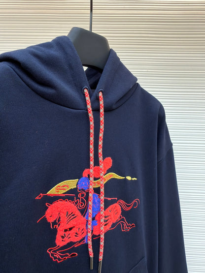 Embroidered Hoodie