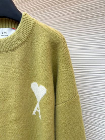 de Cœur Crewneck Sweater