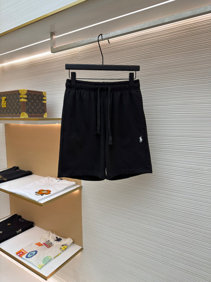 Embroidered Shorts