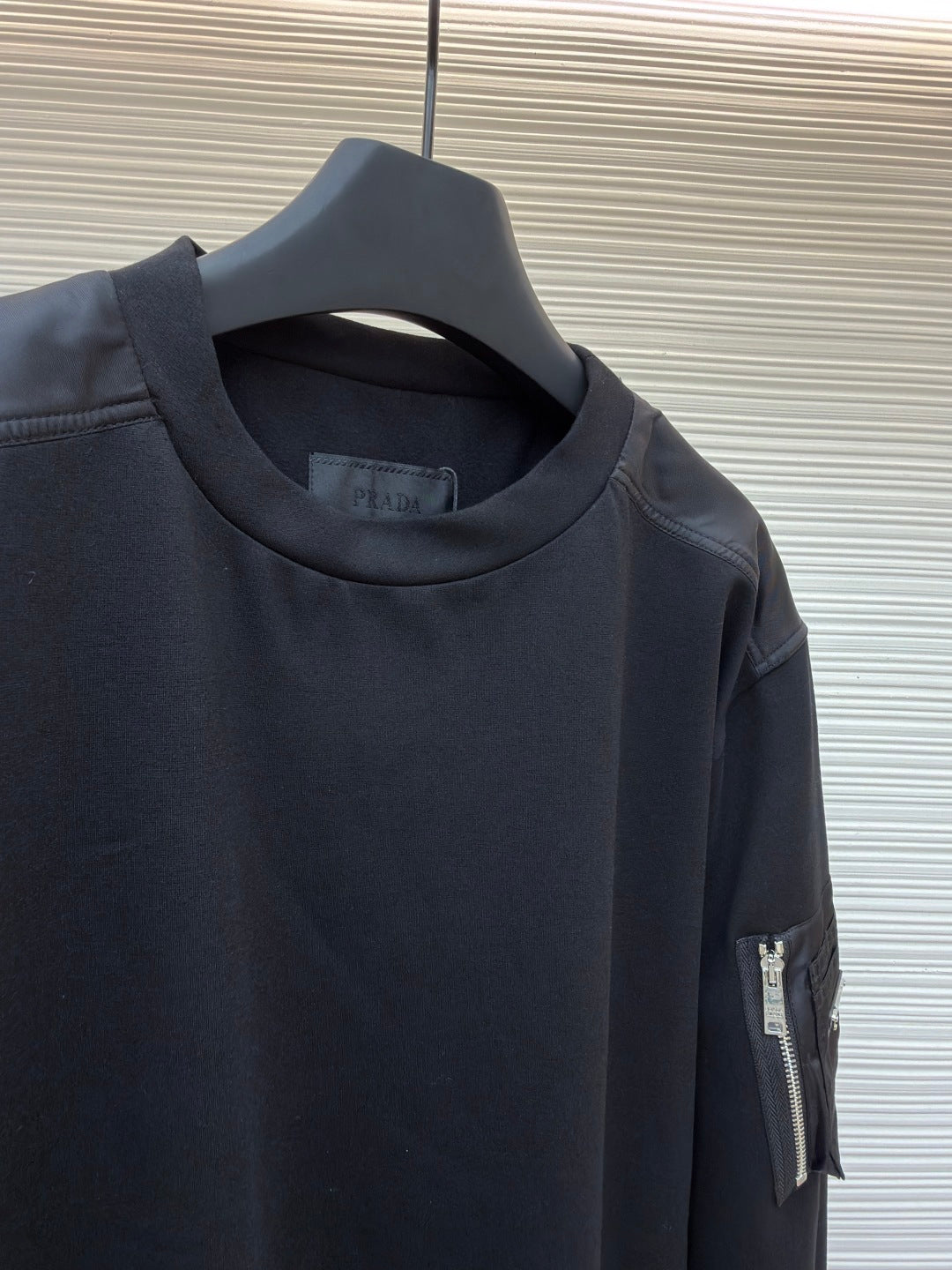 Triangle Logo Crewneck Sweatshirt