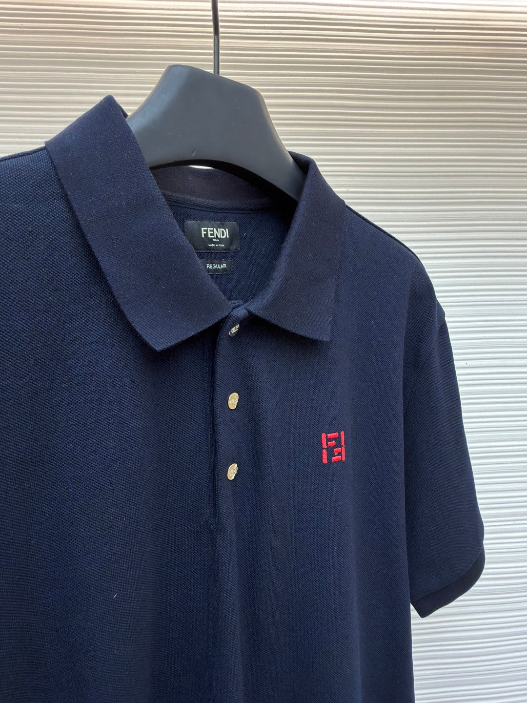 FF Motif Polo Shirt