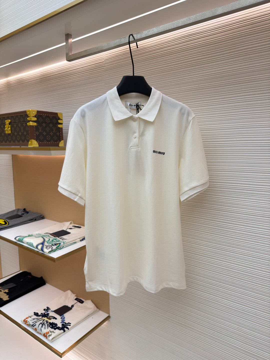 Embroidered Polo Shirt