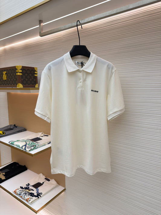 Embroidered Polo Shirt