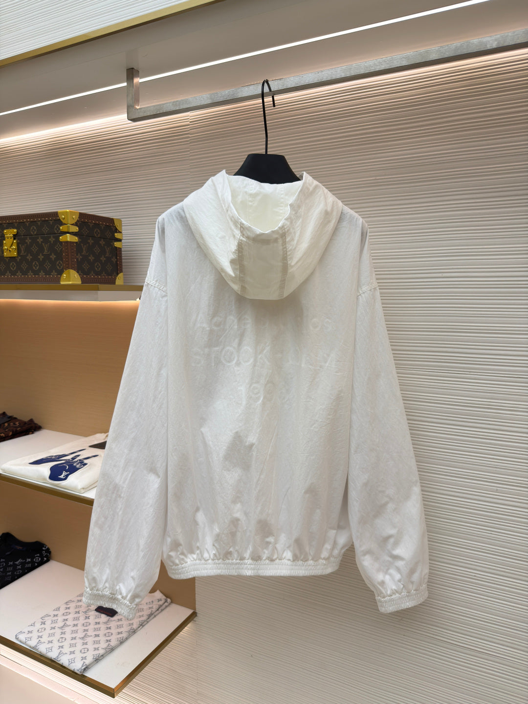 Graphic Hooded Jacket