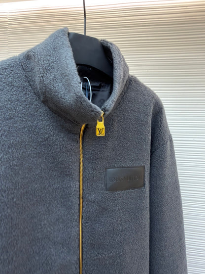 LV Logo Jacket