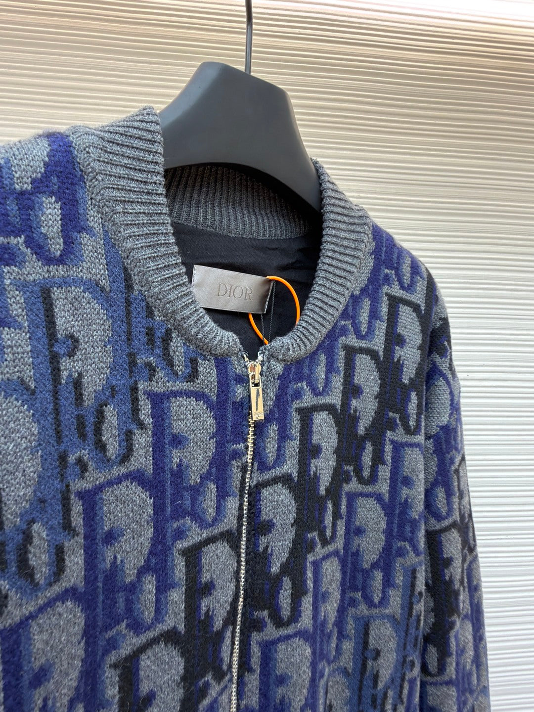Oblique Crewneck Sweater