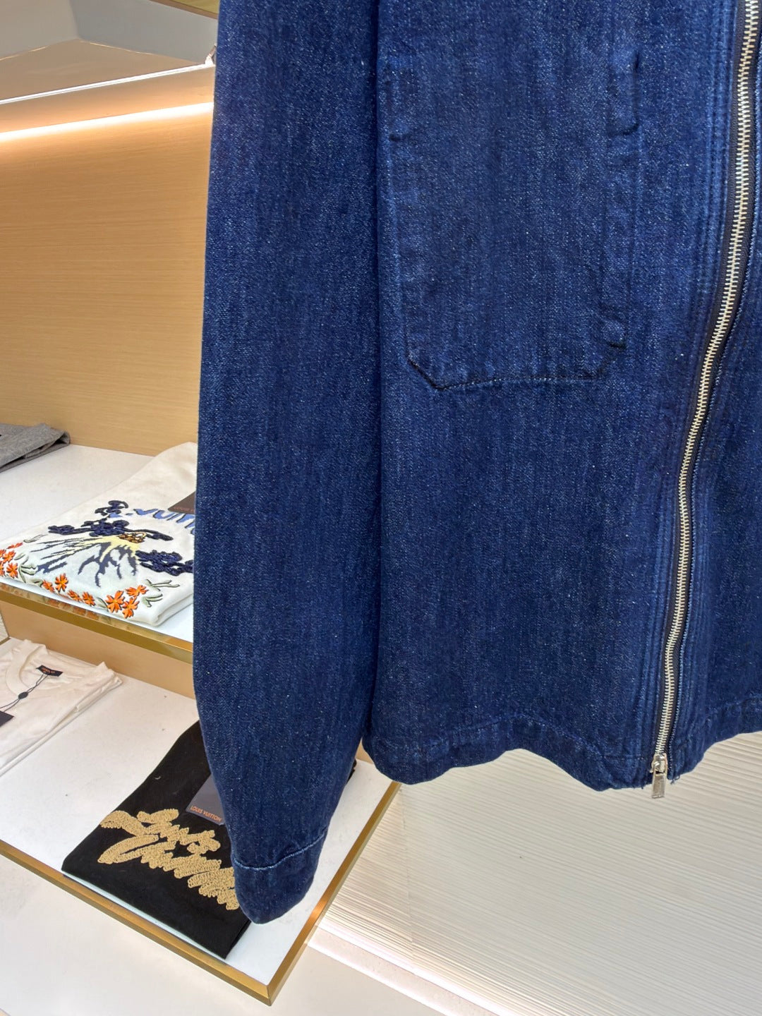 CD Logo Denim Shirt
