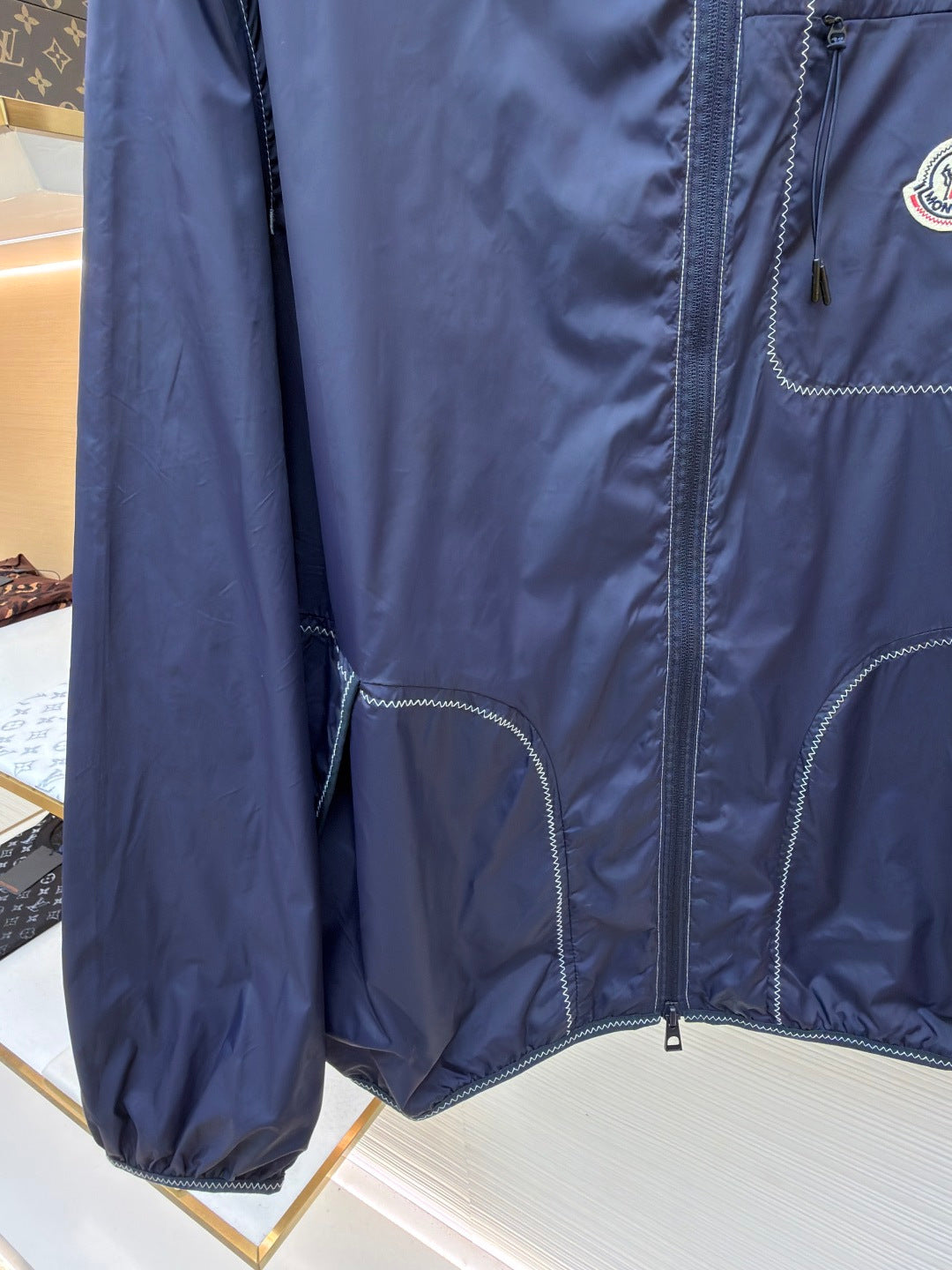 Logo Patch Jacket