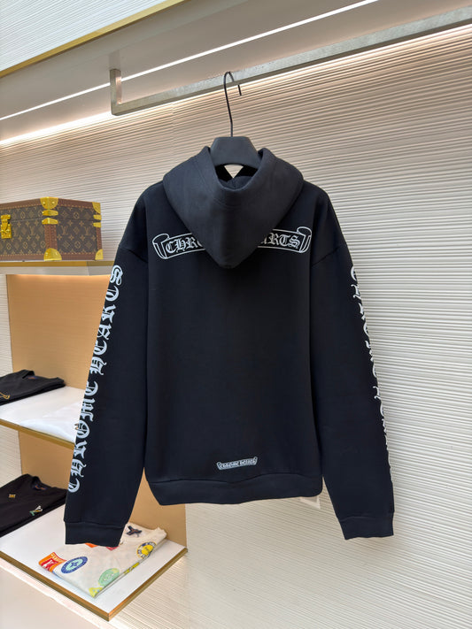 Gothic Logo Hoodie