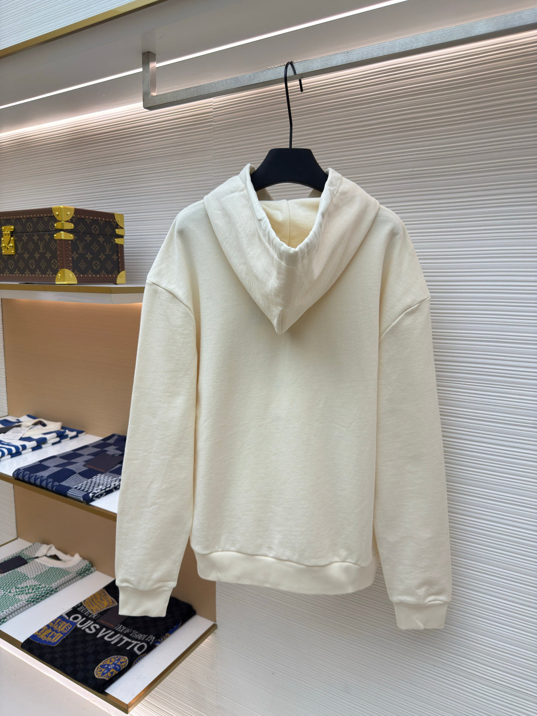 Flower Motif Hoodie