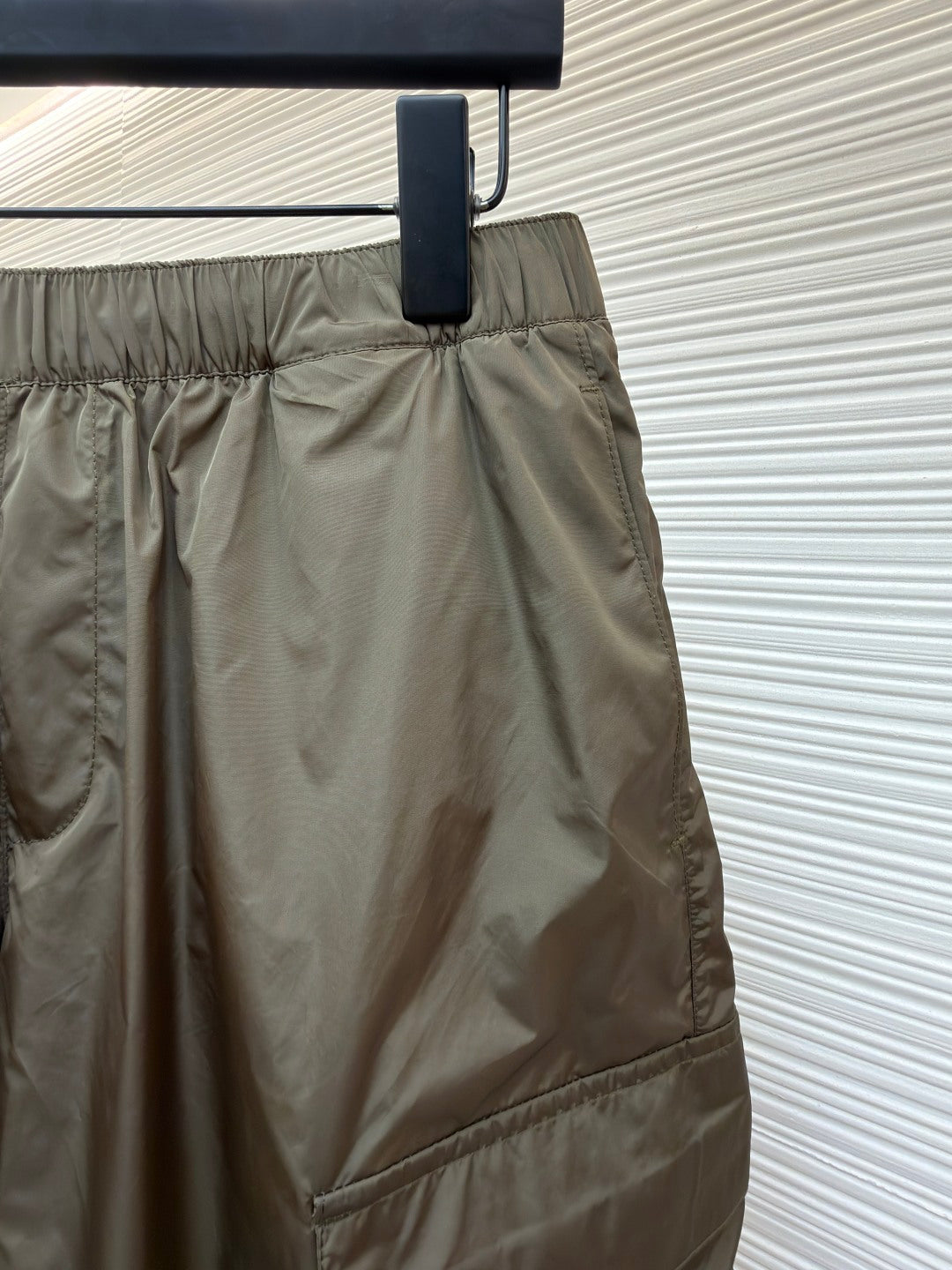 Triangle Logo Cargo Trousers