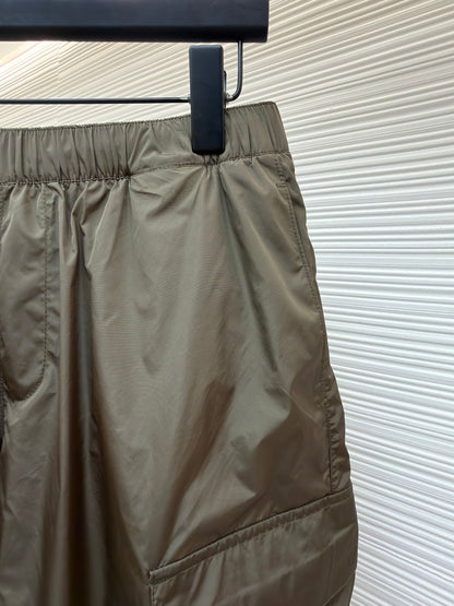 Triangle Logo Cargo Trousers
