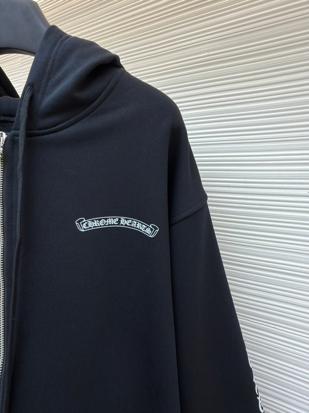 Graphic Zip-Up Hoodie