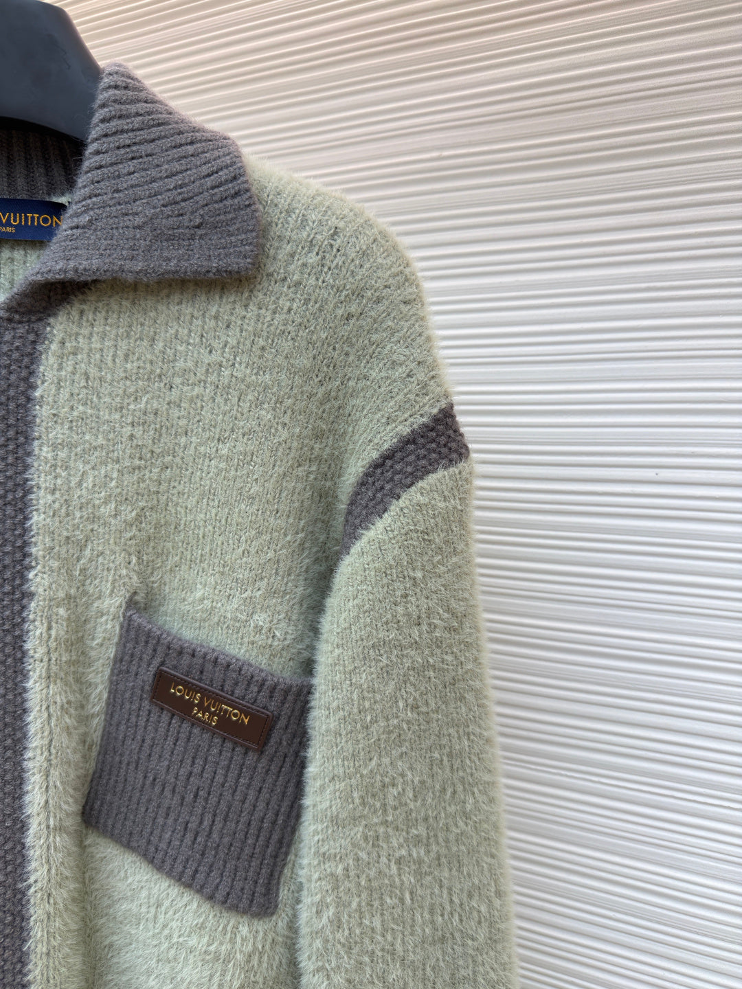 LV Logo Zip Jacket