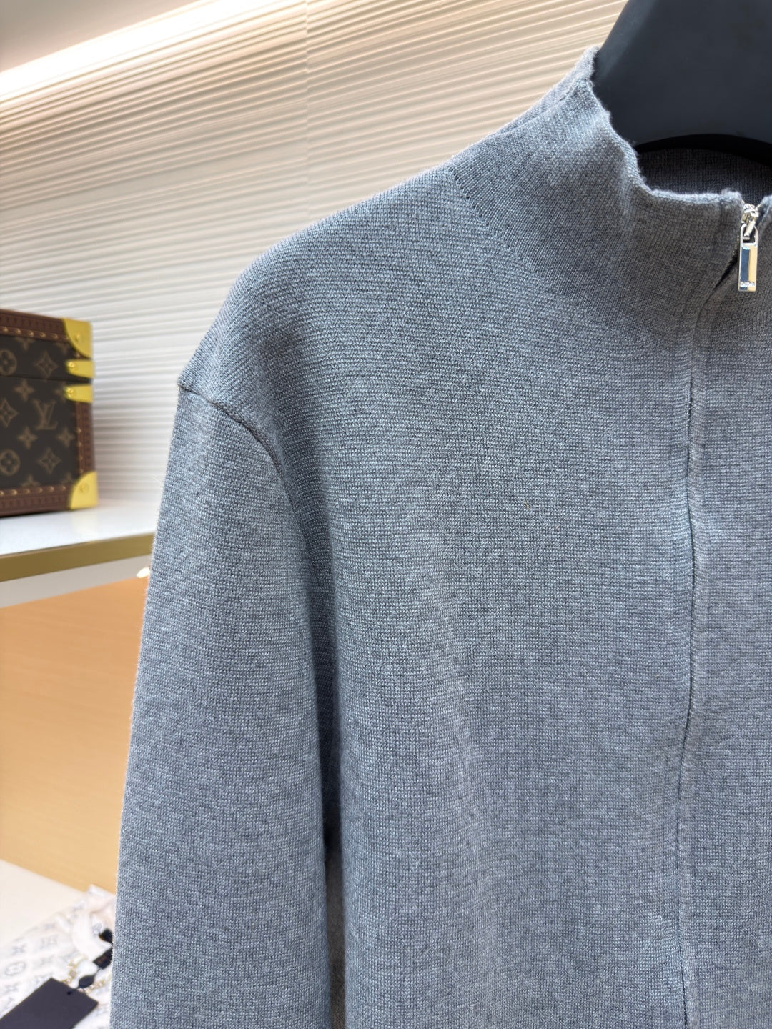 Zip Cardigan