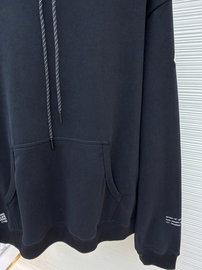 Logo Patch Hoodie