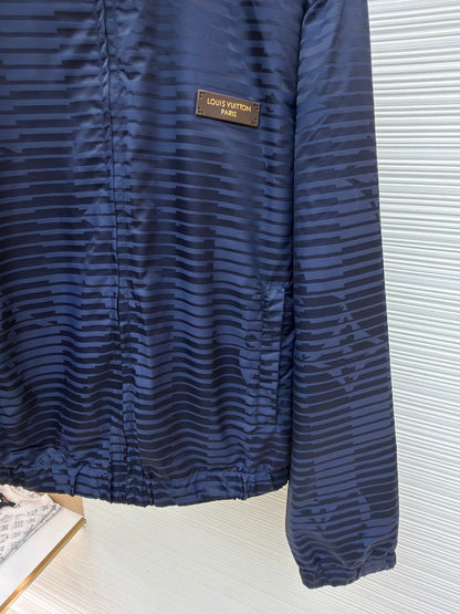 Logo Patch Jacket