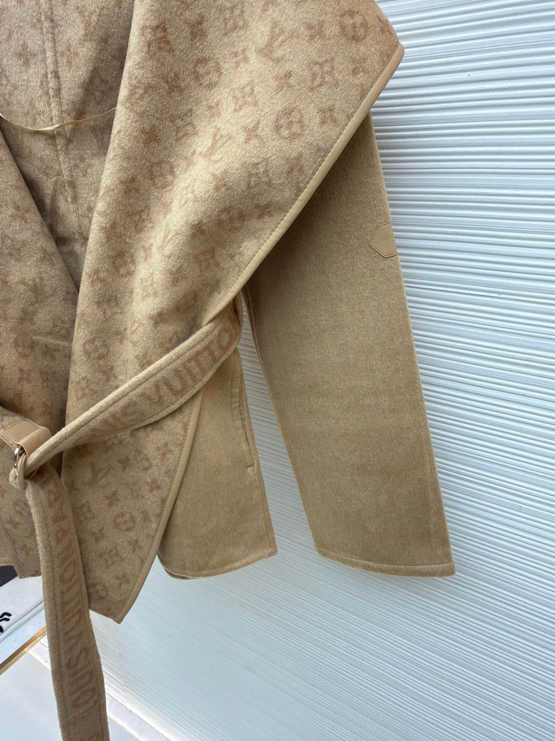 Wool Hooded Coat