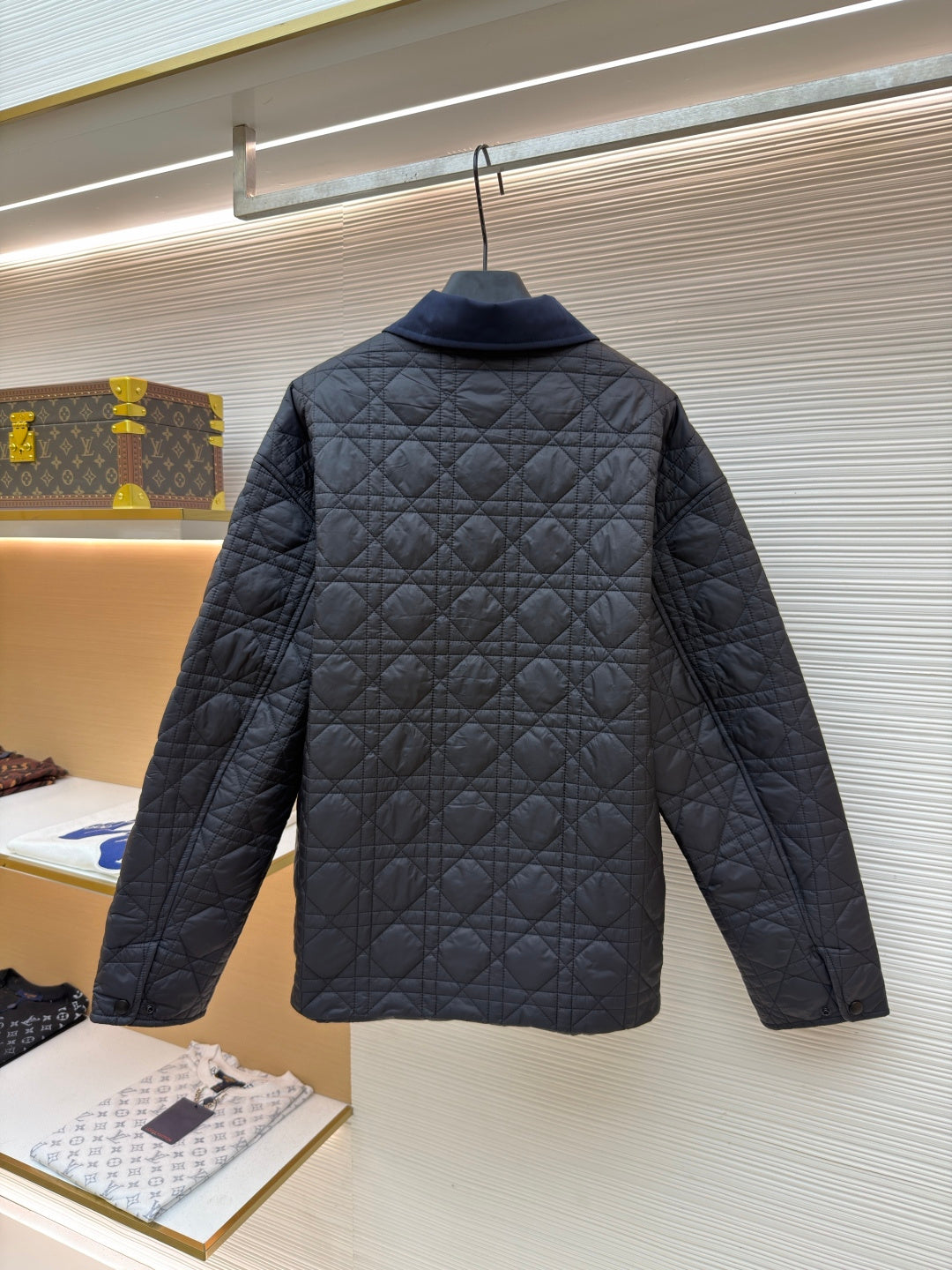 Cannage Down Jacket