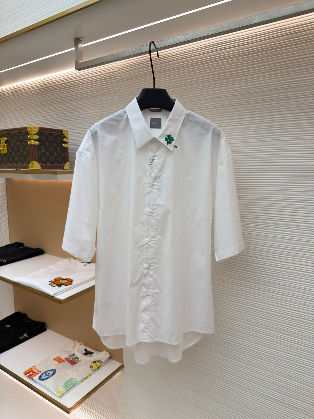 CD Logo Short Sleeve Shirt