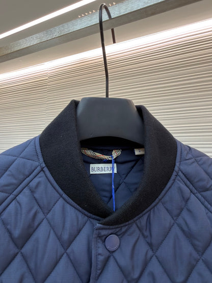 Vintage Check Down Jacket