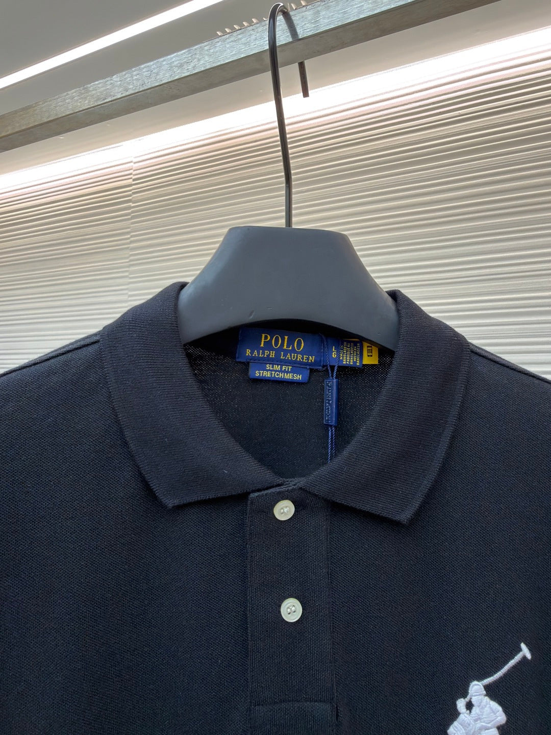 Embroidered Polo Shirt
