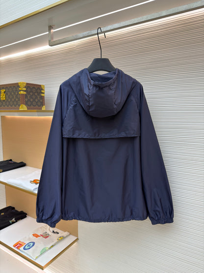 Re-Nylon Hooded Jacket