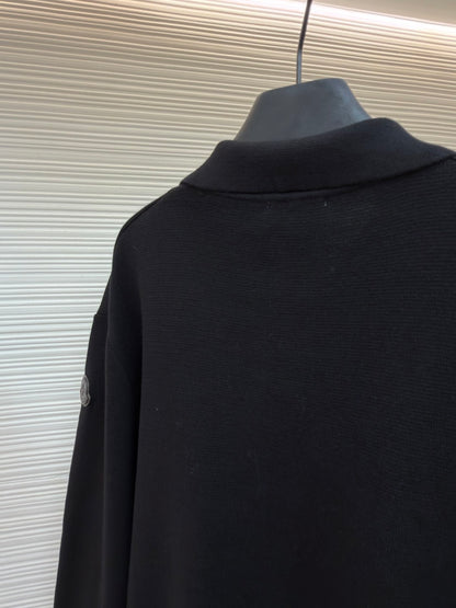Logo Patch Zip Jacket