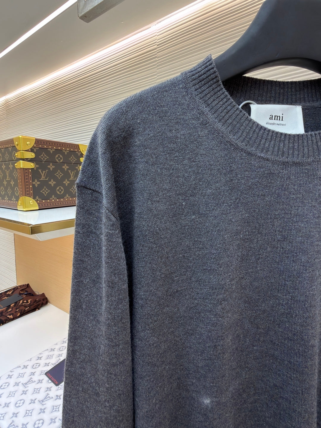 de Cœur Wool Crewneck Sweater