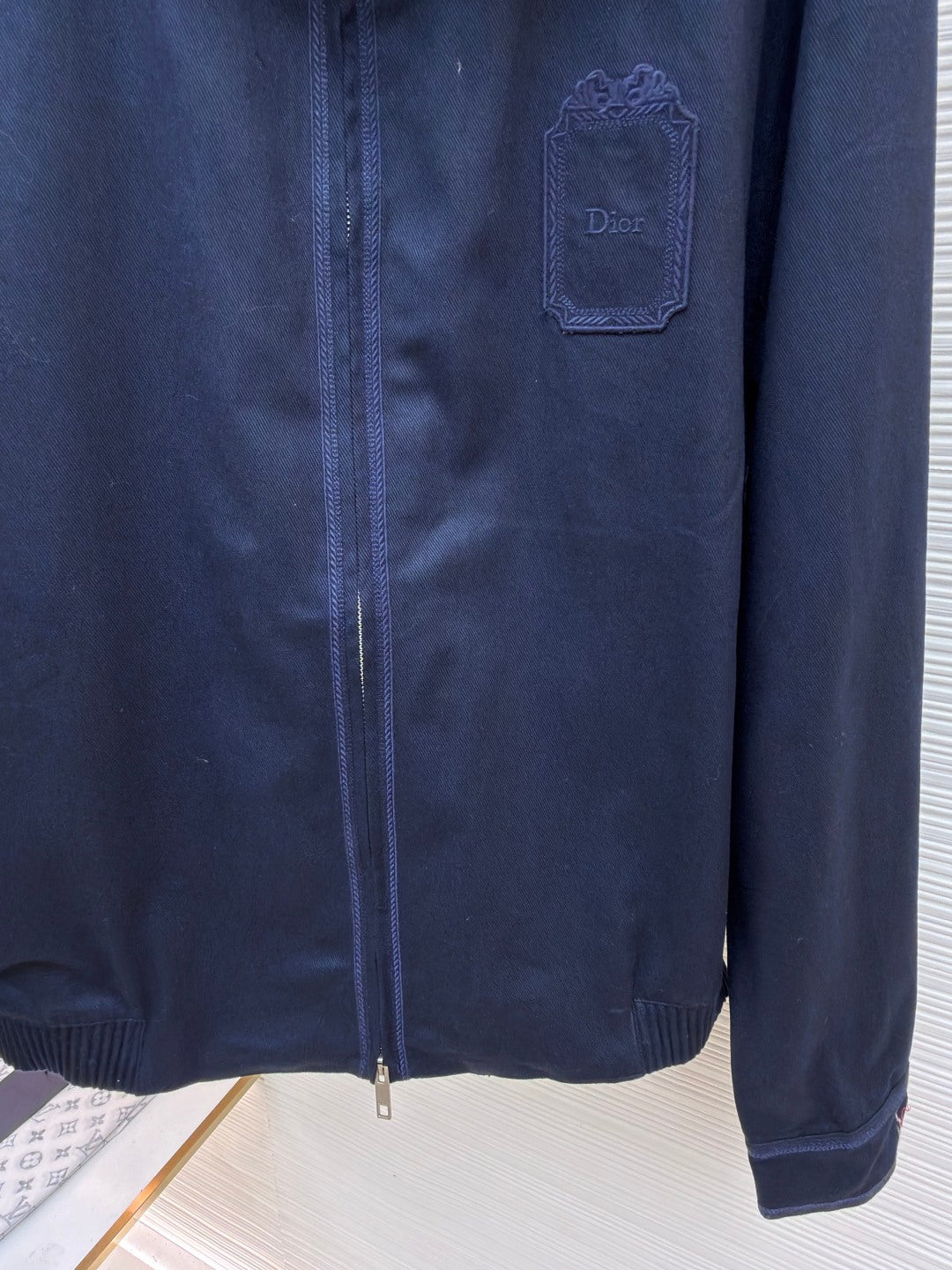 CD Logo Gabardine Jacket