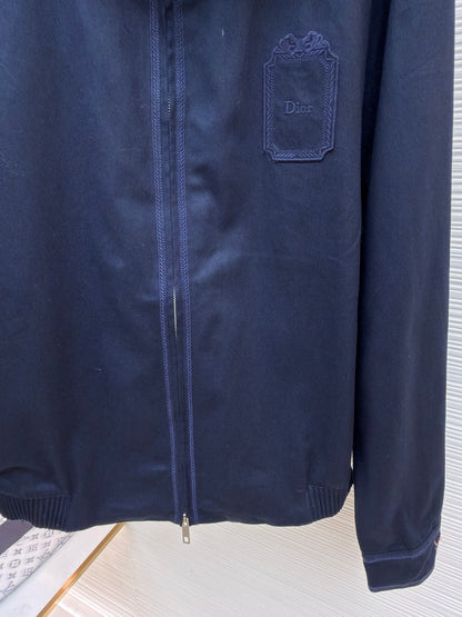 CD Logo Gabardine Jacket