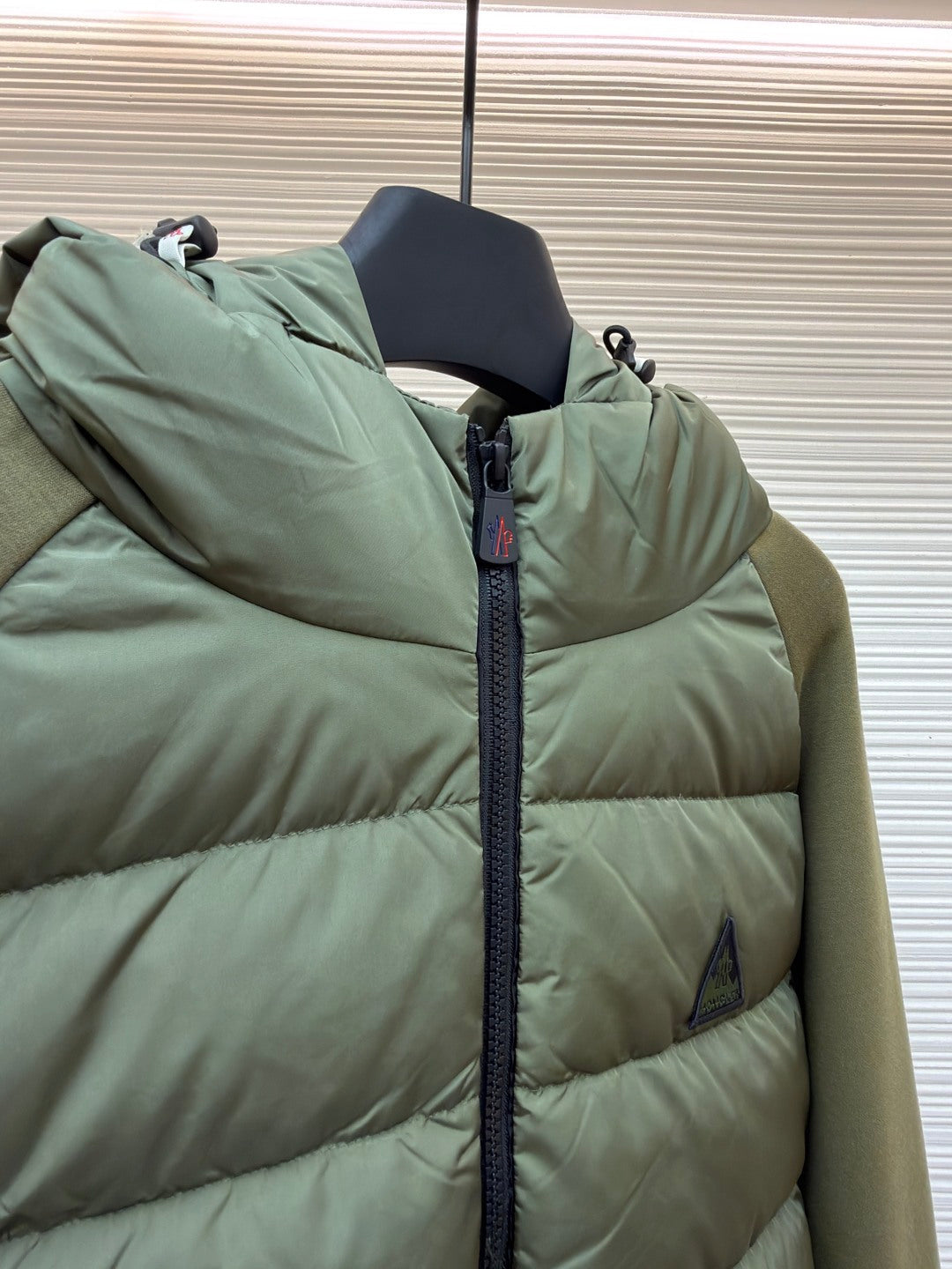 Logo Patch Down Jacket