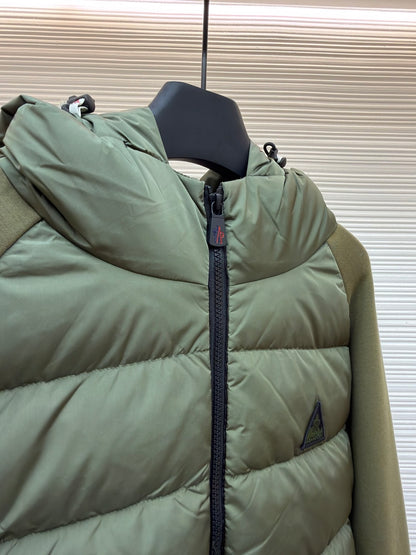 Logo Patch Down Jacket