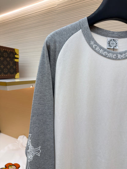 Gothic Logo Longsleeve T-Shirt