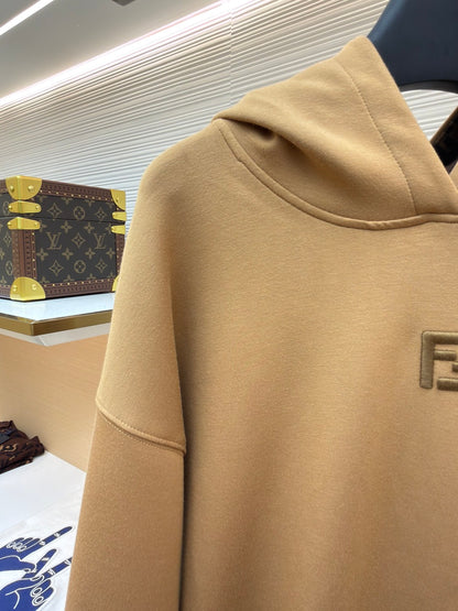 Embroidered Crewneck Sweatshirt
