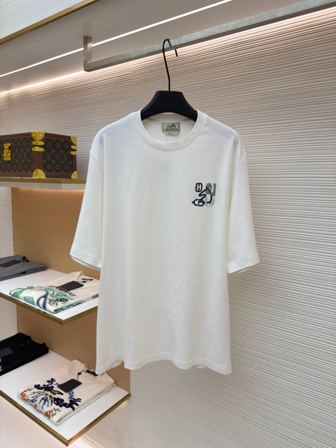 Logo Patch T-Shirt