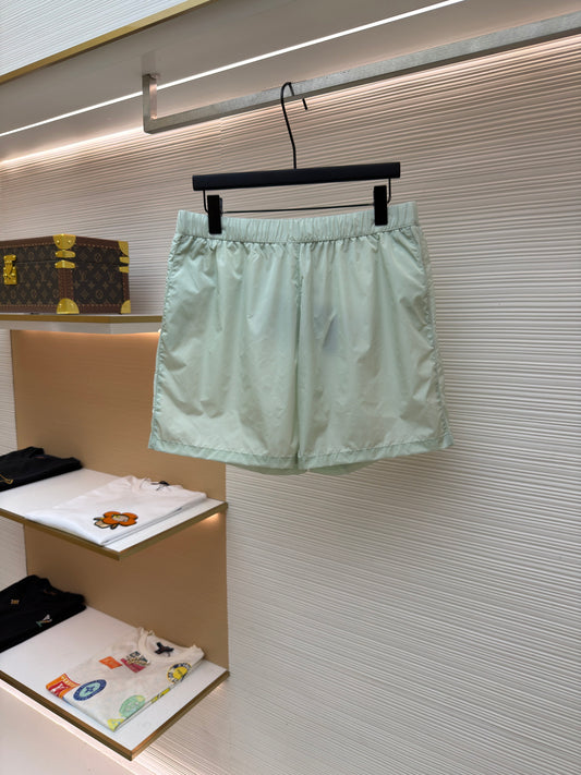 Triangle Logo Re-Nylon Shorts