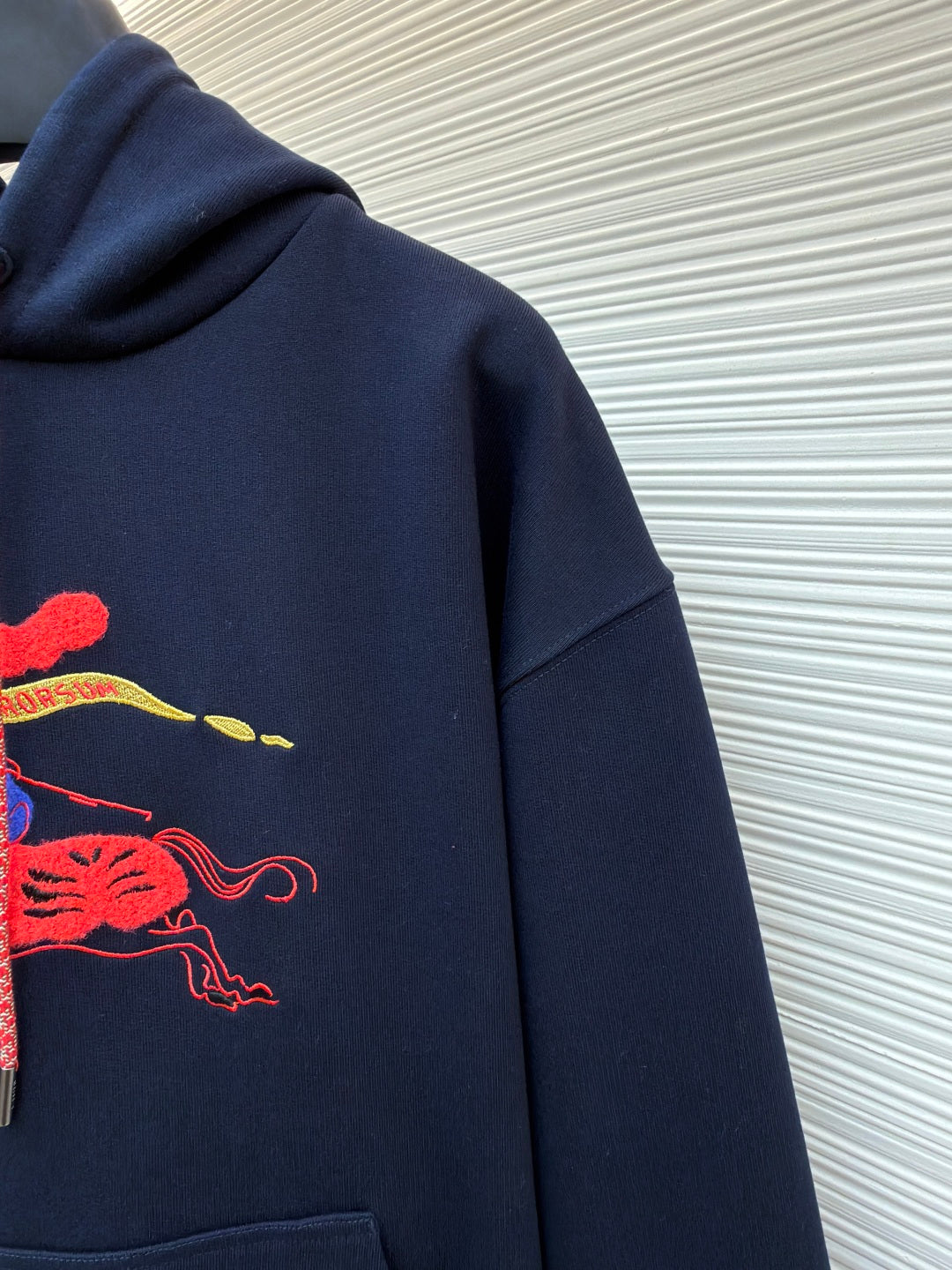 Embroidered Hoodie