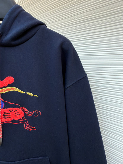 Embroidered Hoodie