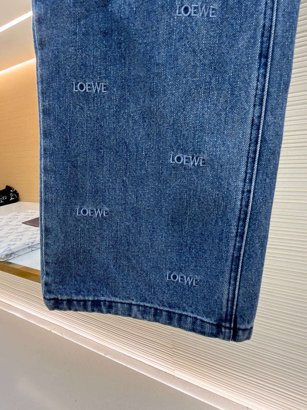 Embroidered Trousers