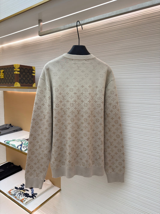 LV Logo Crewneck Sweater