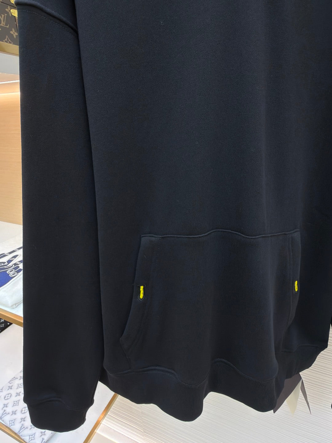 Embroidered Crewneck Sweatshirt