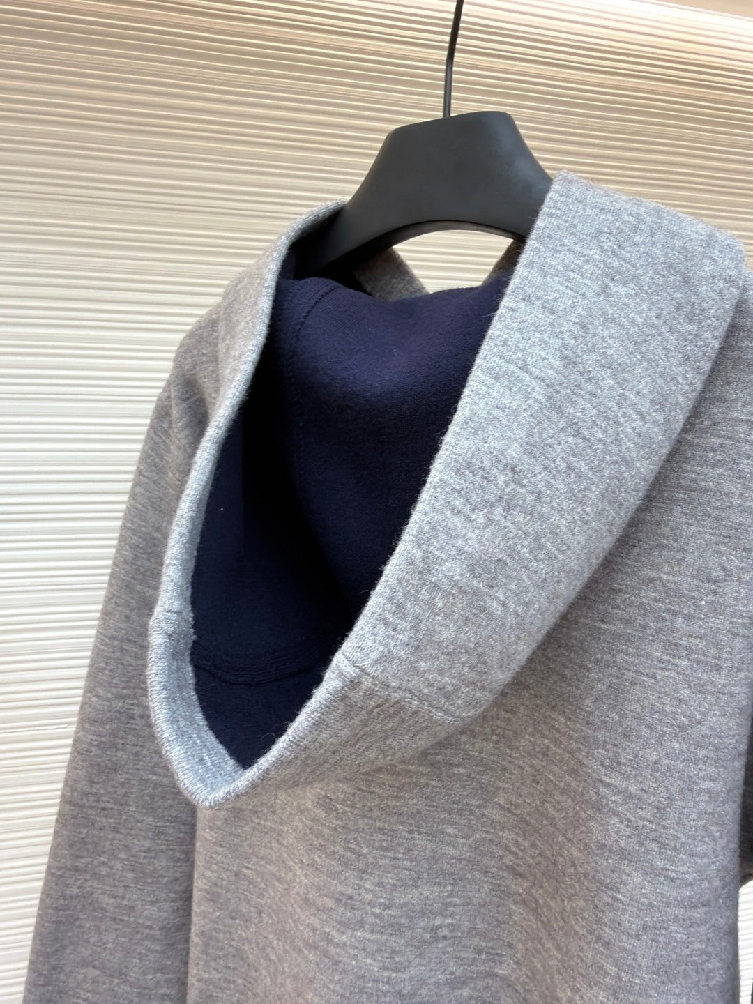 LV Logo Cashmere Hoodie