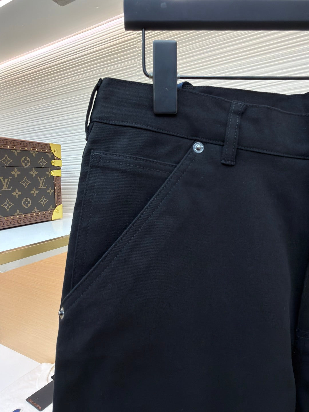 Logo Patch Trousers