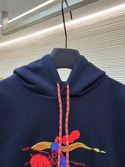 Embroidered Hoodie