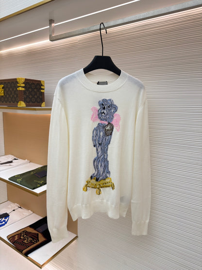 Cashmere Crewneck Sweater