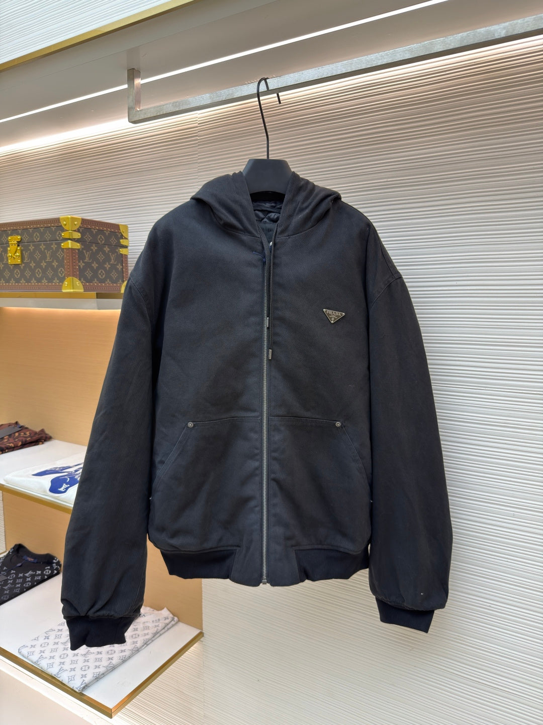 Triangle Logo Down Jacket
