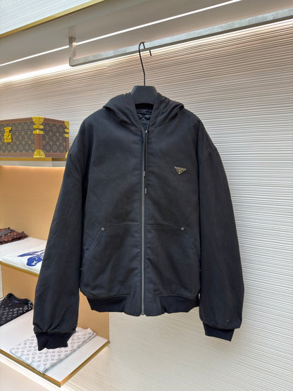 Triangle Logo Down Jacket